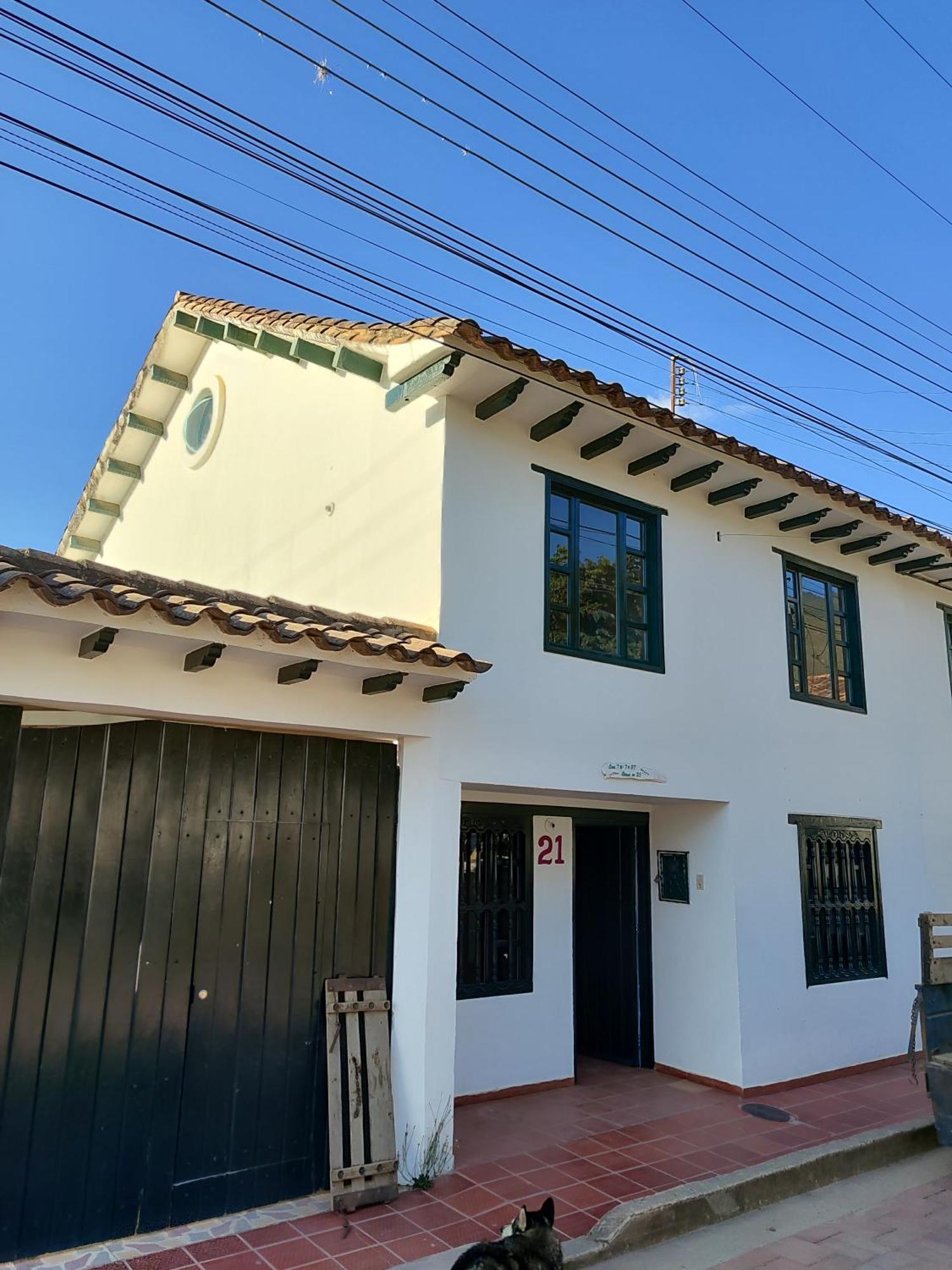 וילה דה לייבה Hospedaje La Casa De Chavela Centro Historico מראה חיצוני תמונה