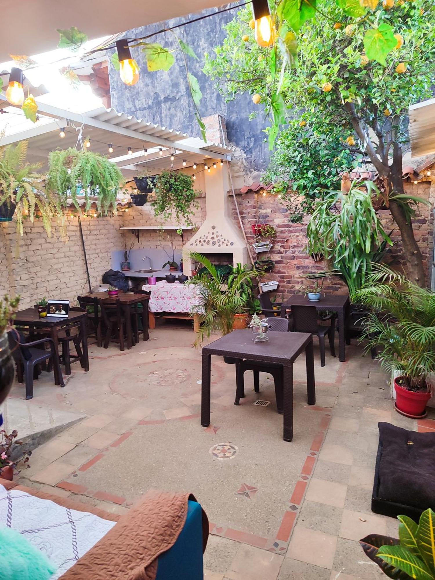 וילה דה לייבה Hospedaje La Casa De Chavela Centro Historico מראה חיצוני תמונה
