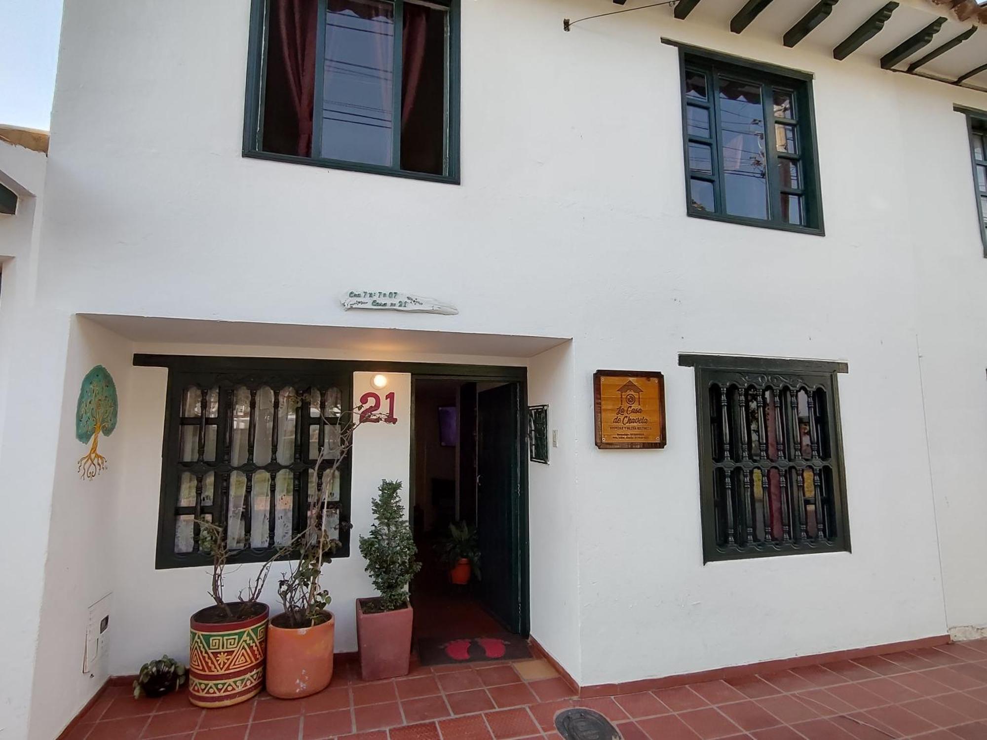 וילה דה לייבה Hospedaje La Casa De Chavela Centro Historico מראה חיצוני תמונה