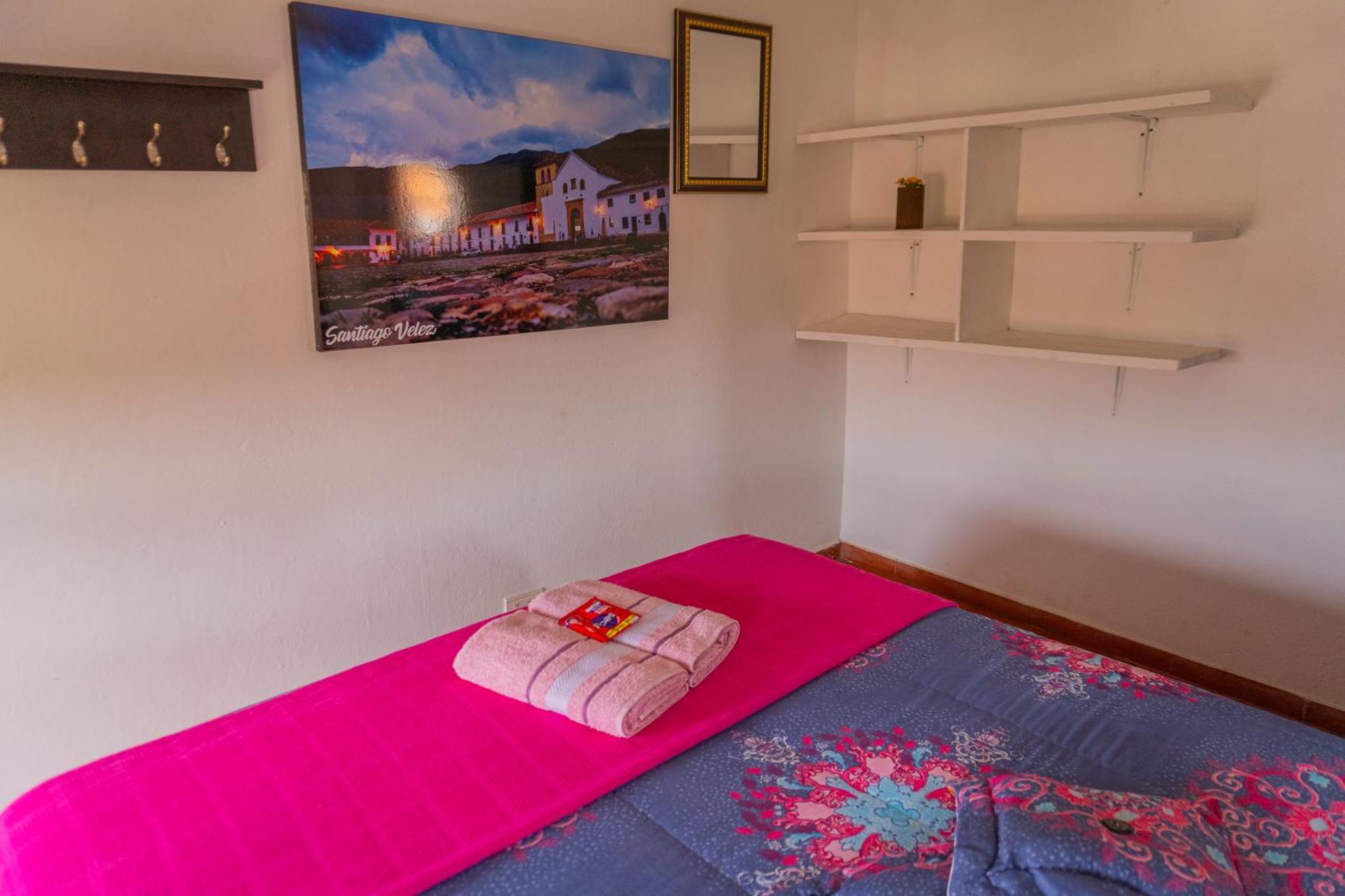 וילה דה לייבה Hospedaje La Casa De Chavela Centro Historico מראה חיצוני תמונה
