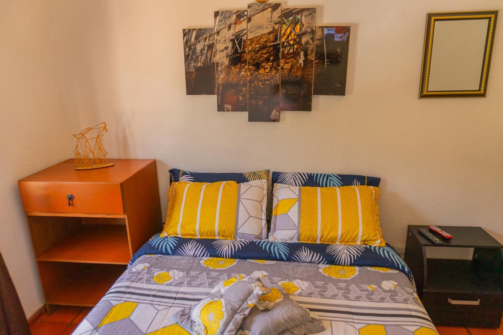 וילה דה לייבה Hospedaje La Casa De Chavela Centro Historico מראה חיצוני תמונה